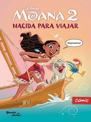 cover image of Moana 2. Nacida para viajar